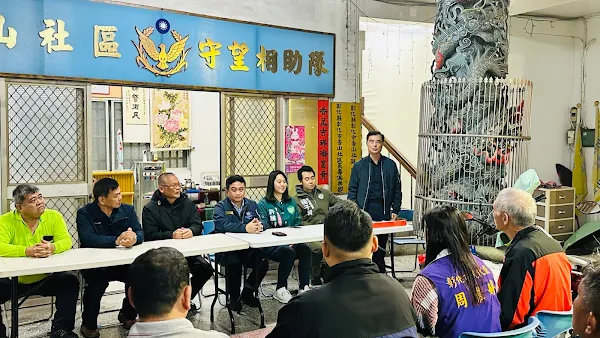 ▲彰化分局副分局長王次郎致詞。（彰化分局提供）
