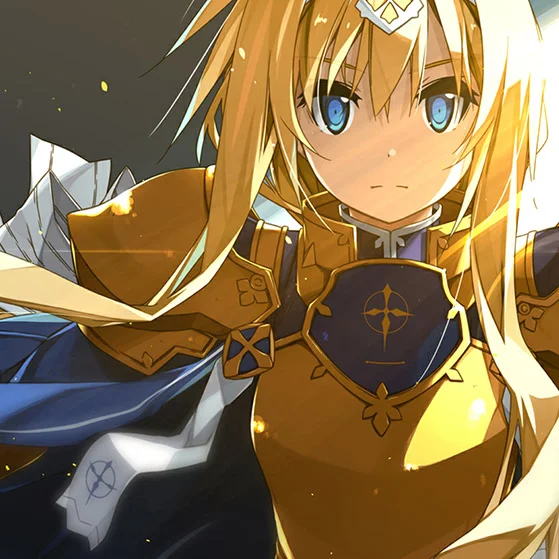 'Golden' ~ Sword Art Online: Alicization [Alice] Wallpaper Engine