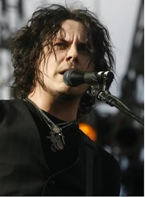 Jack White Medium Layered Hairstyles