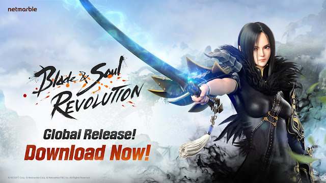 El MMO Blade & Soul Revolution ya está disponible en celulares.