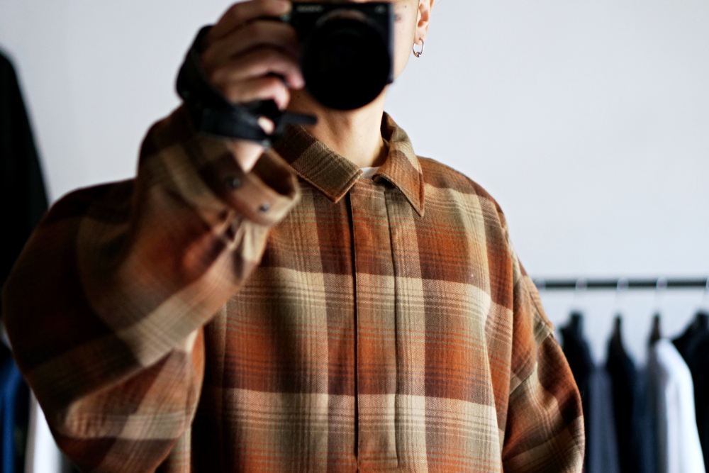 DELUXE PENDLETON PONCHO 2019 AW TRUMPS 通販