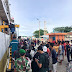 Dandim 0319 Mentawai perintahkan anggota Makodim 0319 Mentawai Lakukan pengamanan lebaran tahun 2022 di pelabuhan Tua pejat Kab Kep Mentawai
