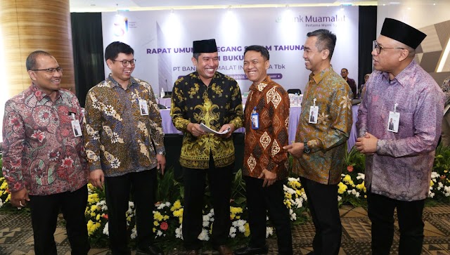 Bank Muamalat Alokasikan Rp5 Miliar untuk Dividen