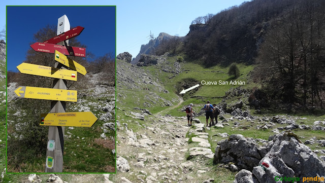 Ruta circular al pico Aitxuri o Aitzgurri, techo de Guipúzcoa en el País Vasco