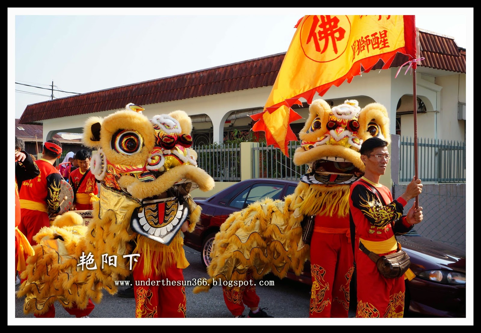 甲午年阮梁圣佛出游巡境