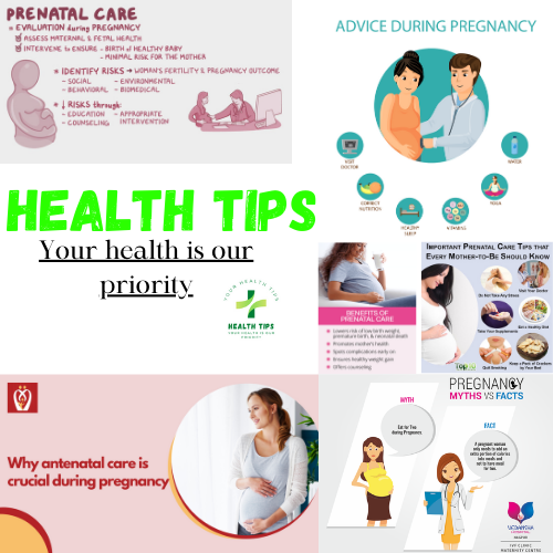 A Comprehensive Guide to Pregnancy and Prenatal Care