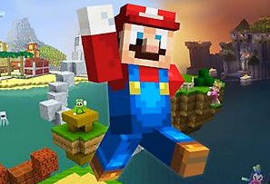 Minecraft-Super-Mario