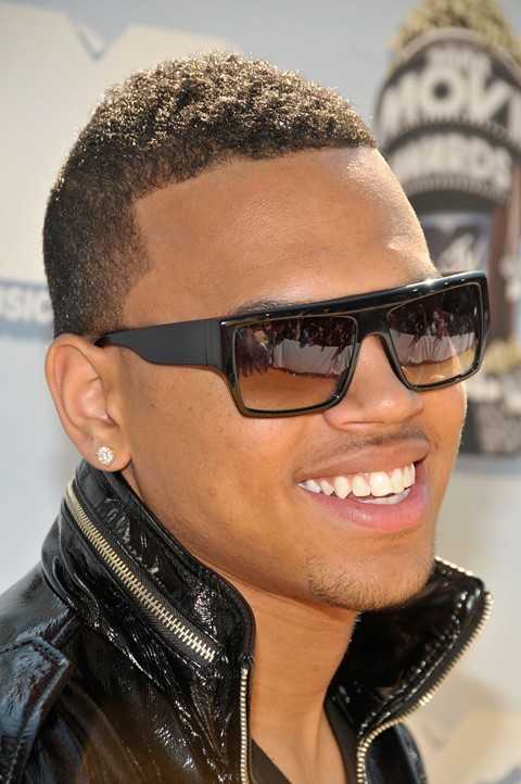 Chris Brown at the 2010 BET