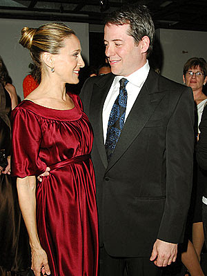 Matthew Broderick & Sarah Jessica Parker