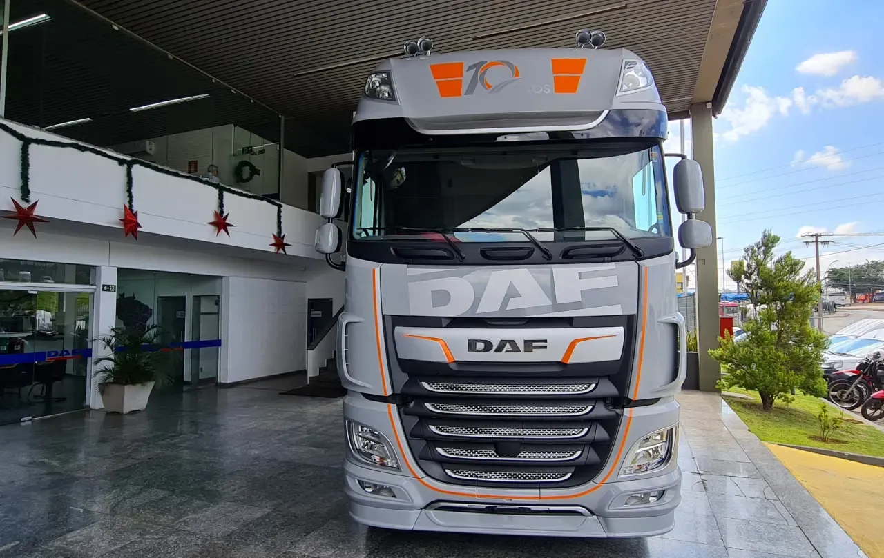 DAF XF serie especial vista frontal