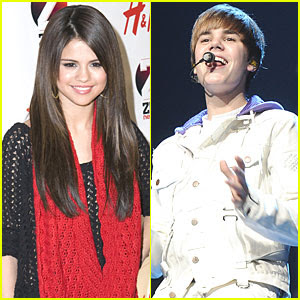 Justin Bieber and Selena Gomez, Selena Gomez and Justin Bieber