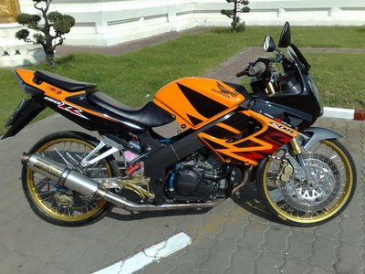 Honda CBR Modification