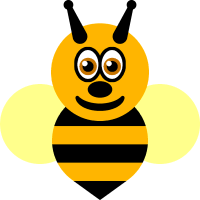 Clipart For Free: Honey Bee