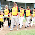 BRILLANTE INAUGURACION DE LA LIGA MUNICIPAL DE BEISBOL