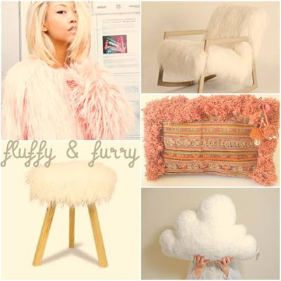 Fluffy home decor