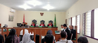 Sidang Lanjutan Dugaan Penganiayaan Terhadap Edi Gunawan Alias Kimlay Di PN Jambi