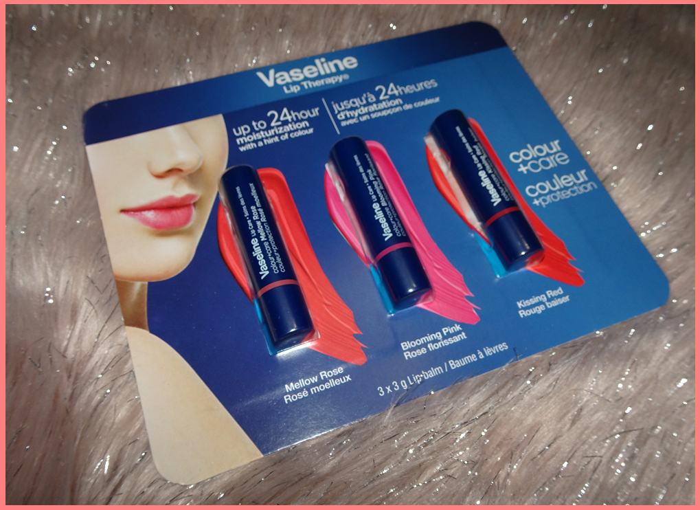 VASELINE, Lip Therapy Colour + Care Blooming Pink 3g
