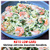 KETO LOW-CARB CREAMY GARLIC SHRIMP ALFREDO ZUCCHINI NOODLES (ZOODLES)