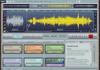 audio editor MAGIX Audio Cleaning Lab MX 18