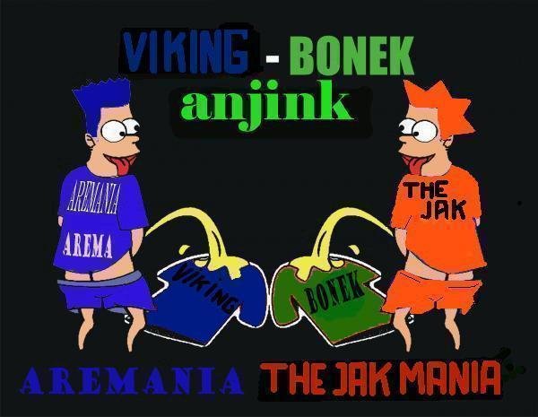 AREMA ANTI BONEK N VIKING 