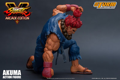 Street Fighter V Arcade Edition Akuma / Gouki Nostalgia Costume de Street Fighter - Storm Collectibles