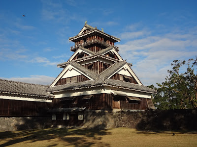 熊本城の宇土櫓