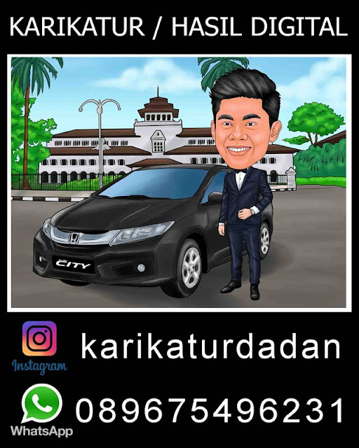 jual karikatur