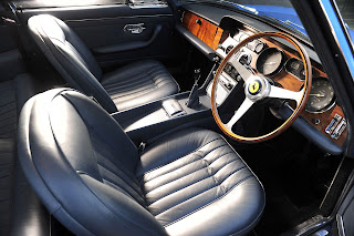 Ferrari 330GT Interior - John Lennon