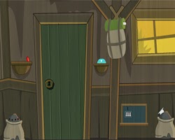 Wooden Hut Little Escape
