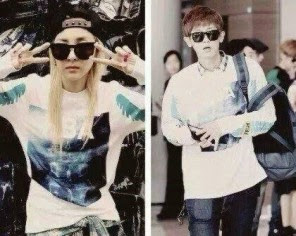 sandara park chanyeol t-shirt ile ilgili görsel sonucu