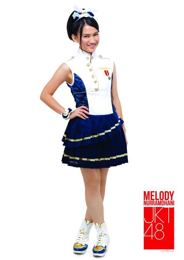 Profil dan Fakta MELODY NURRAMDHANI LAKSANI JKT48  