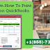 A Detailed Guide On How To Print Bank Reconciliation QuickBooks