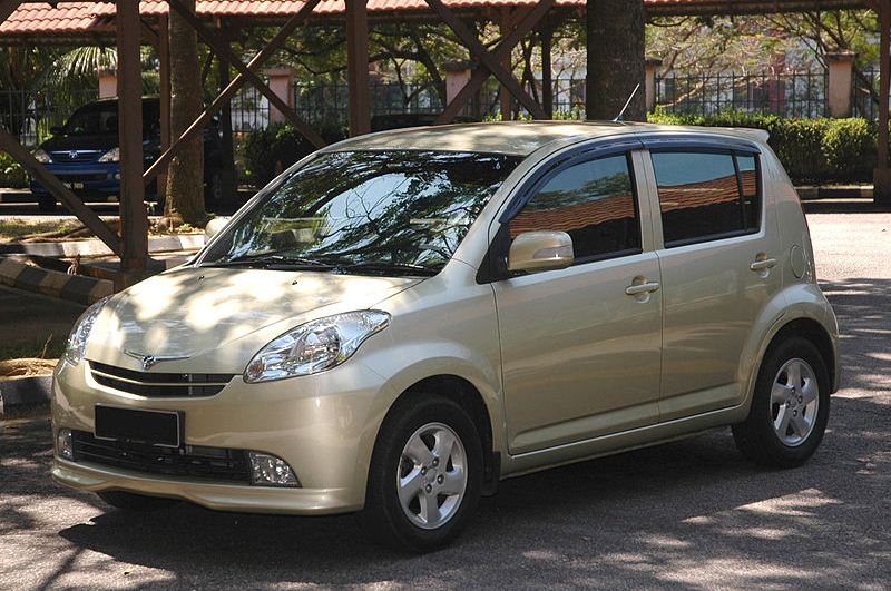 Automotive Database: Perodua