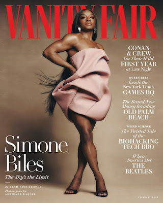 Simone Biles Vanity Fair 2024 Issue