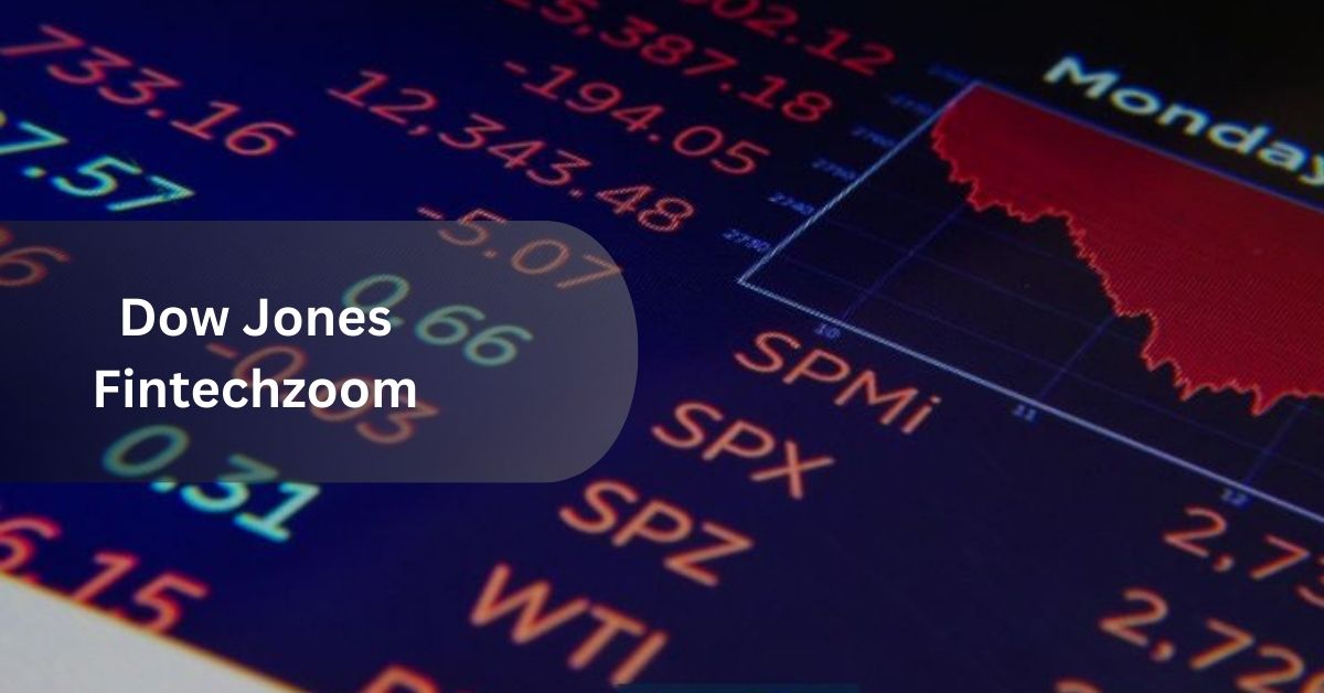 Dow Jones FintechZoom