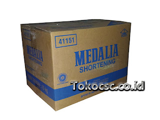 Medalia Shortening, medalia, margarine, lemak, nabati, minyak, denpasar, bali, indonesia