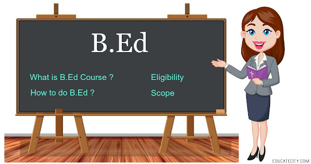 B.Ed Course Full Details