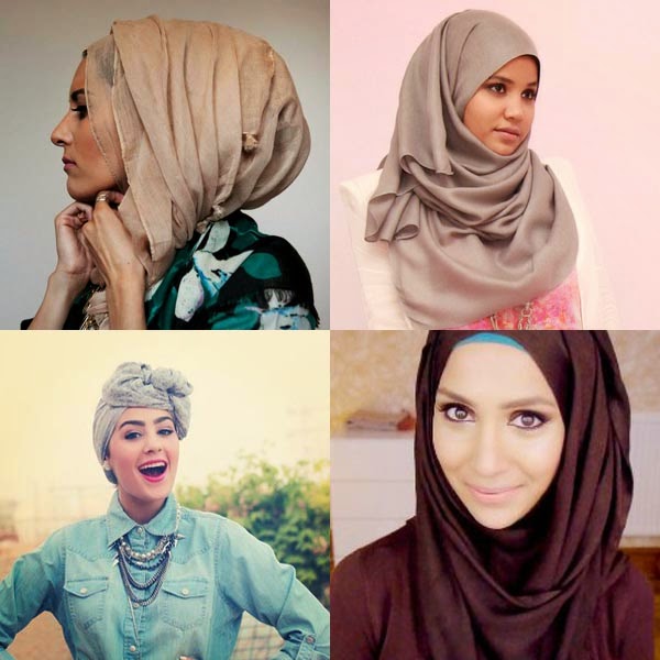 Arabic Hijab Style 2014
