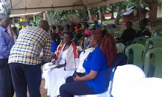 Ken Nyale endorsed by elders as preferred candidate for Kilifi senatorial Position. PHOTO | GEORGE CHARO