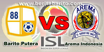 Prediksi Barito Putera vs Arema Cronus ISL  9 Agustus 2014