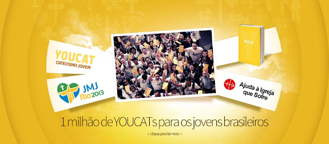 1 milhão de YOUCATs para os jovens brasileiros