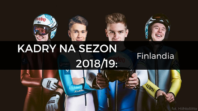 Kadry na sezon 2018/19: Finlandia 
