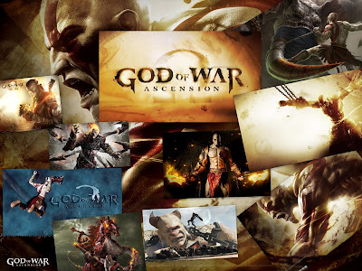 God Of War Ascension Windows 7 Theme