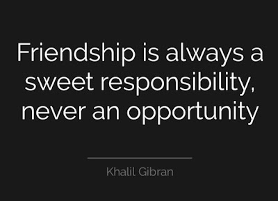 khalil gibran quotes on friendship