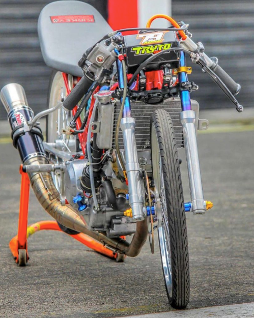 27 Kumpulan Gambar Keren Ide Modifikasi  Ninja  RR  Terbaik 