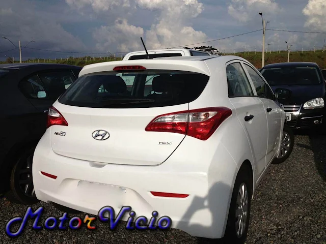 Hyundai HB20 2013