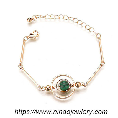 Inlaid crystal Bracelet