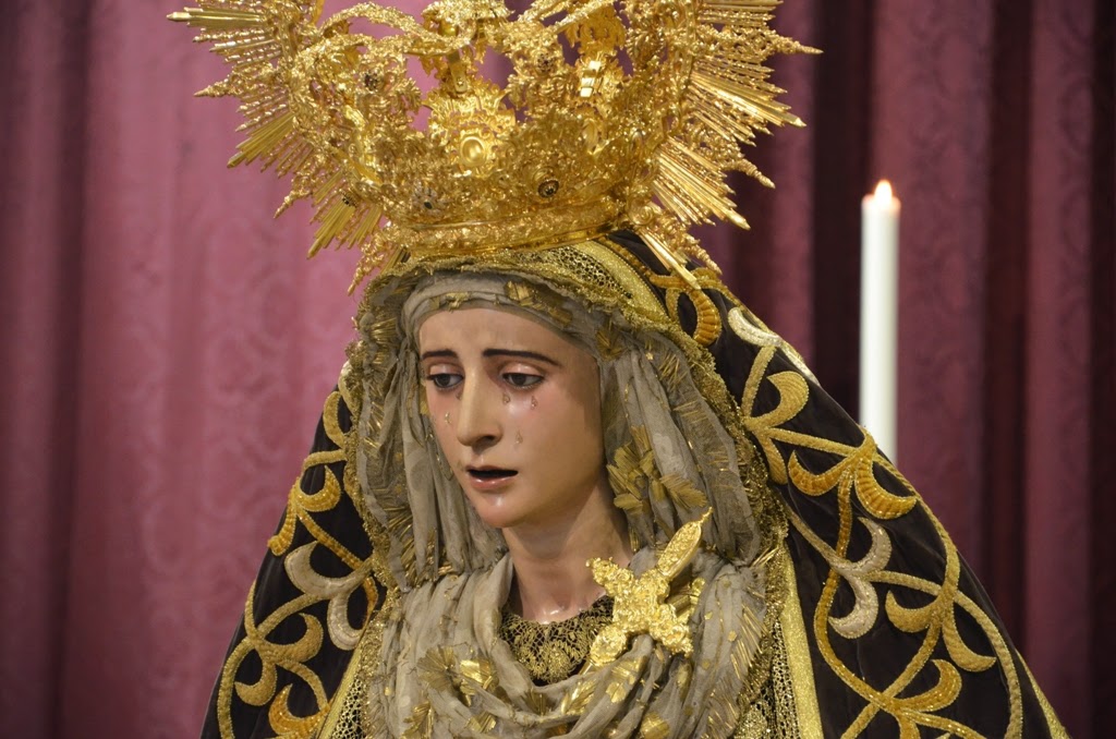 Nuestra Señora de los Dolores Coronada.- Sevilla Nuestra Señora de los Dolores Coronada.- Sevilla