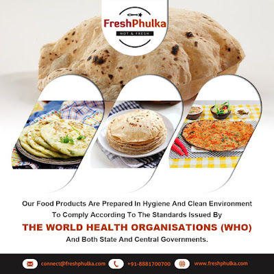 Order Chapati in Bulk