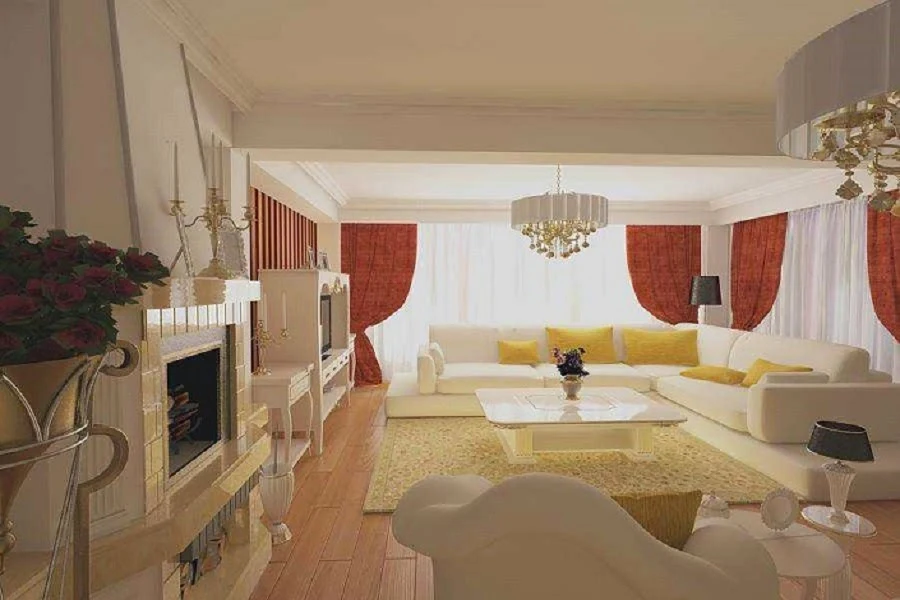 Design interior living casa de lux Bucuresti | design interior living de lux